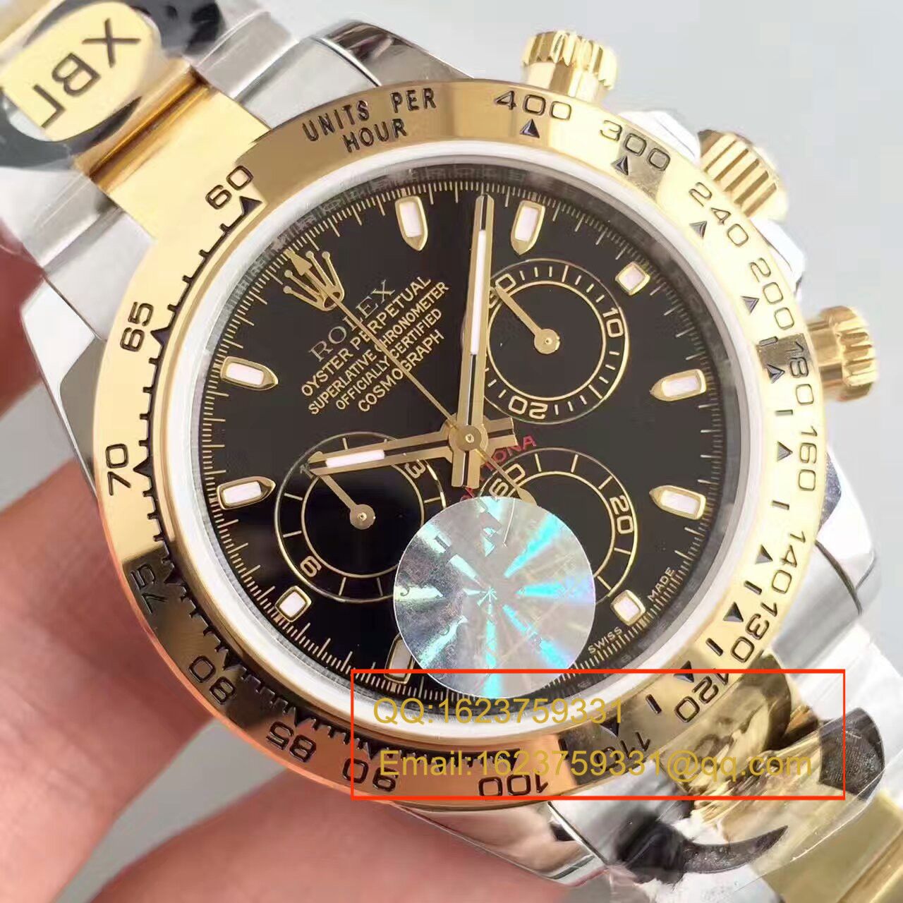   JF厂劳力士宇宙计型迪通拿系列116503腕表 / R128