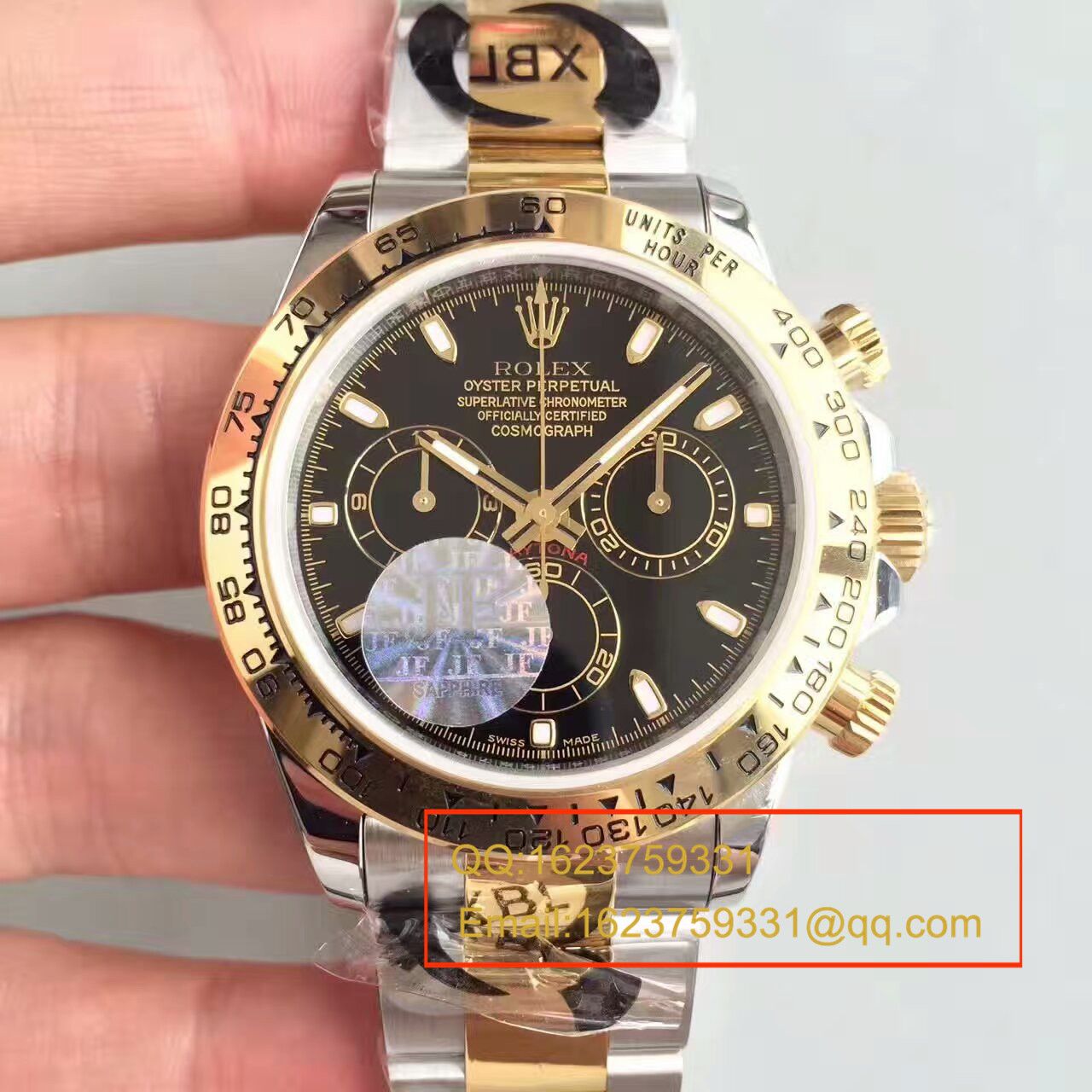   JF厂劳力士宇宙计型迪通拿系列116503腕表 / R128