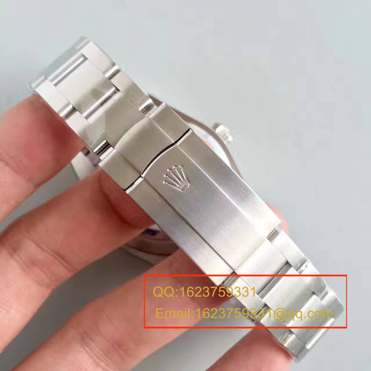  JF厂V10S版本  劳力士空中霸王型系列AIR-KING116900-71200腕表 / R015.1