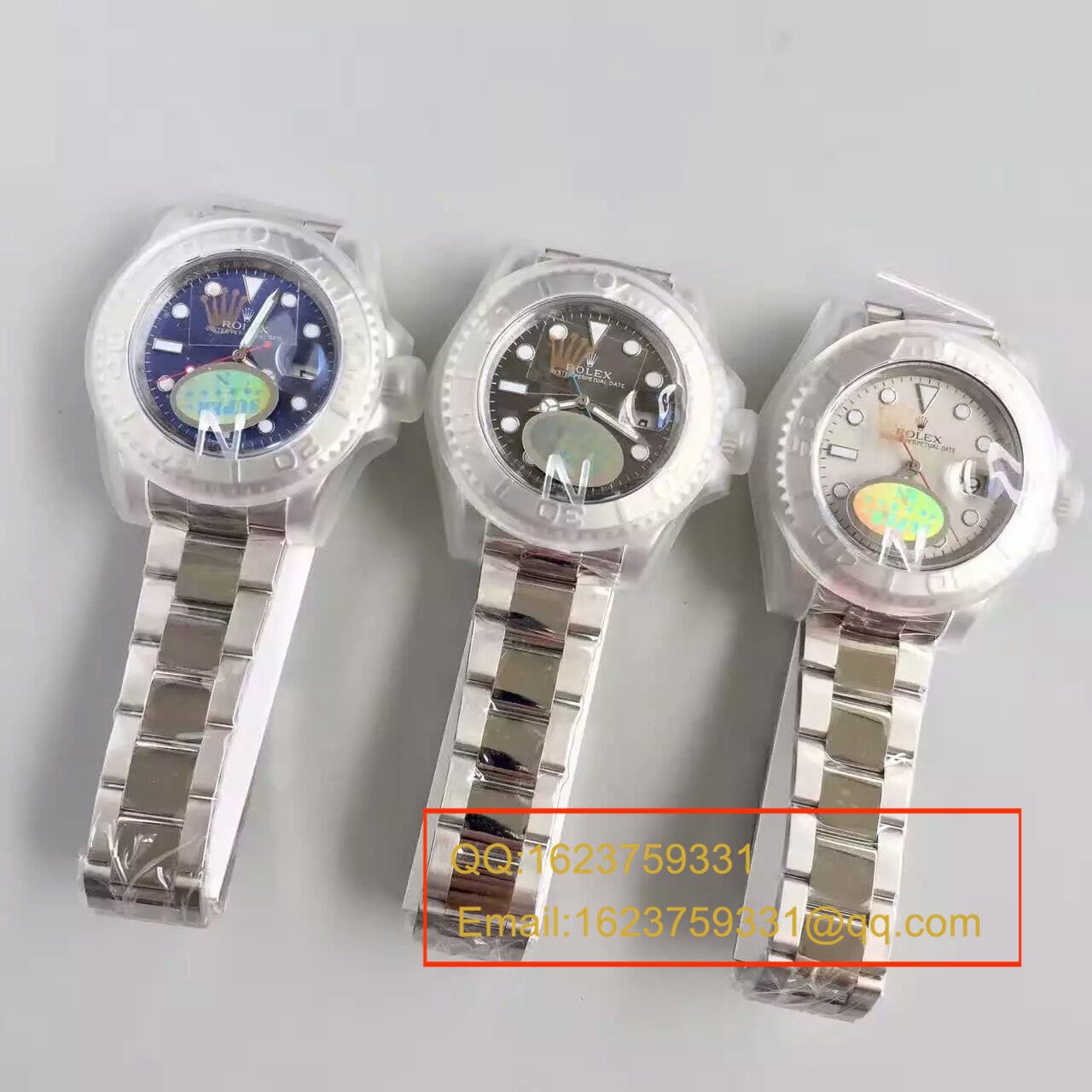   N厂劳力士游艇名仕型系列116622-78760 蓝盘机械手表 / RBA021