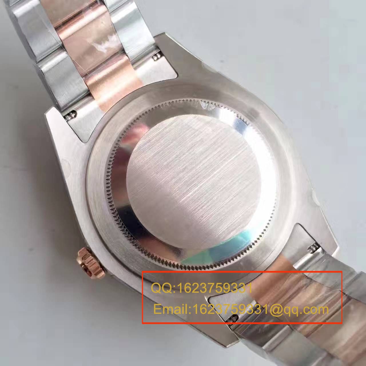   NOOB厂高劳力士日志型系列126331粉盘纪念型表带腕表 / R163