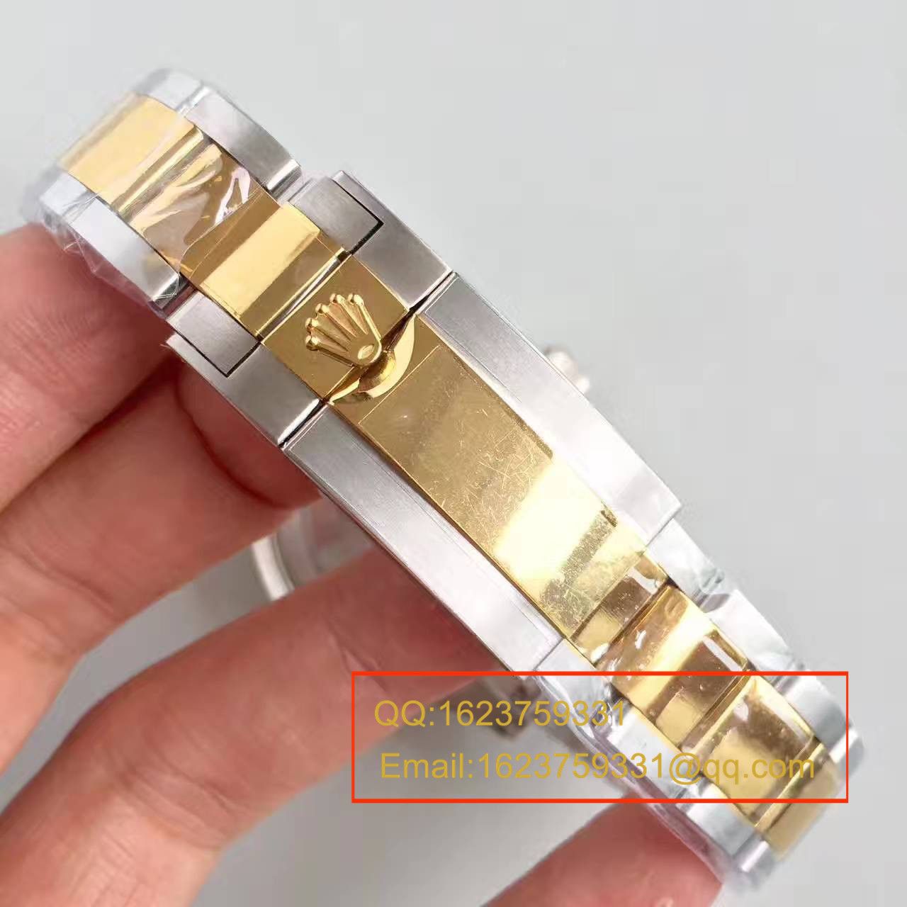   JF厂劳力士游艇名仕型系列168623-78753 香槟面表盘腕表 / RBc098