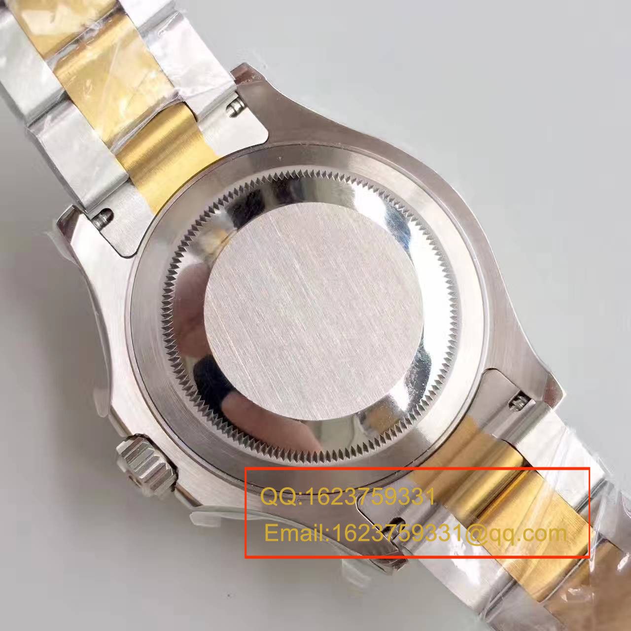   JF厂劳力士游艇名仕型系列168623-78753 香槟面表盘腕表 / RBc098