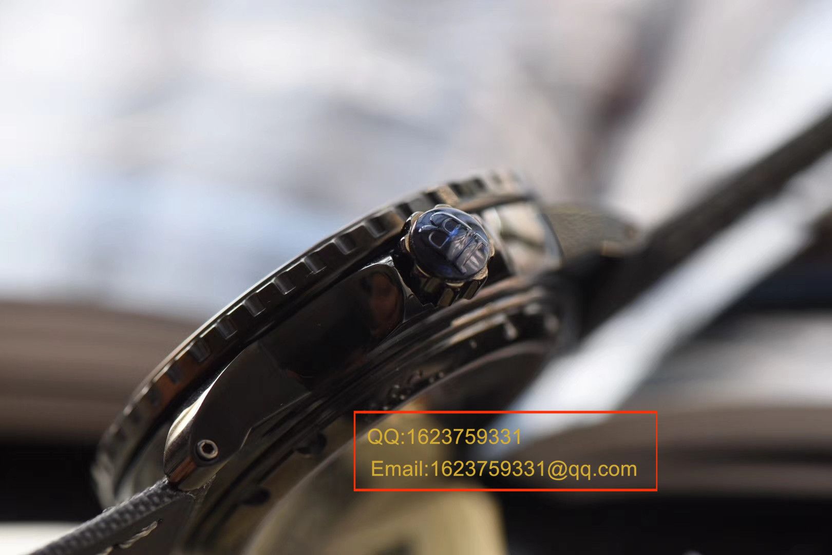 视频评测ZF  宝珀五十噚系列“黑武士”噚终极版5015-11C30-52A腕表 / BP032