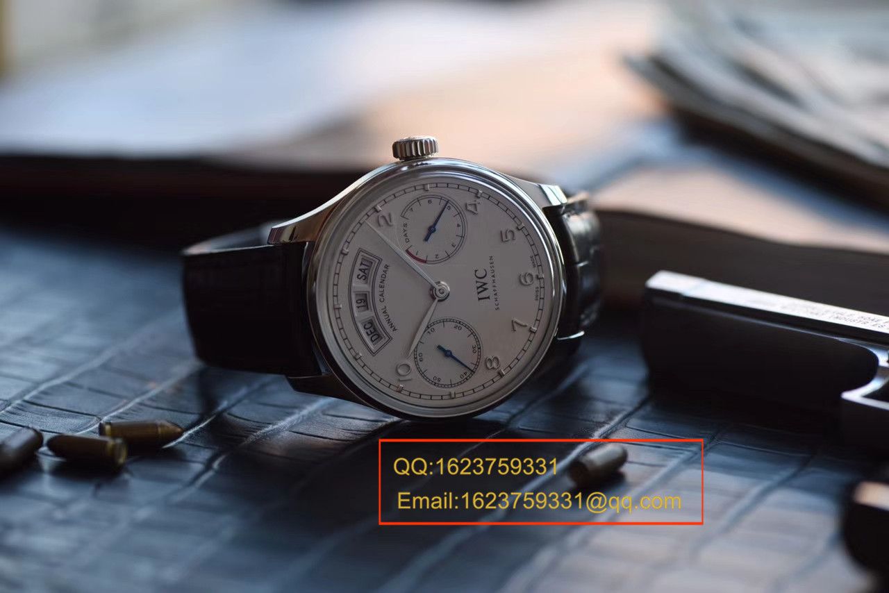   YL厂万国葡萄牙年历腕表系列IW503501万国年历腕表 / WG305