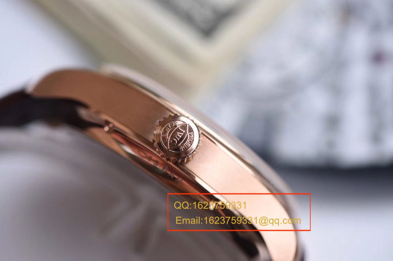 YL厂万国葡萄牙年历腕表系列IW503504万国年历玫瑰金腕表 / WG304   YL厂万国葡萄牙年历腕表系列IW503504万国年历玫瑰金腕表 / WG304
