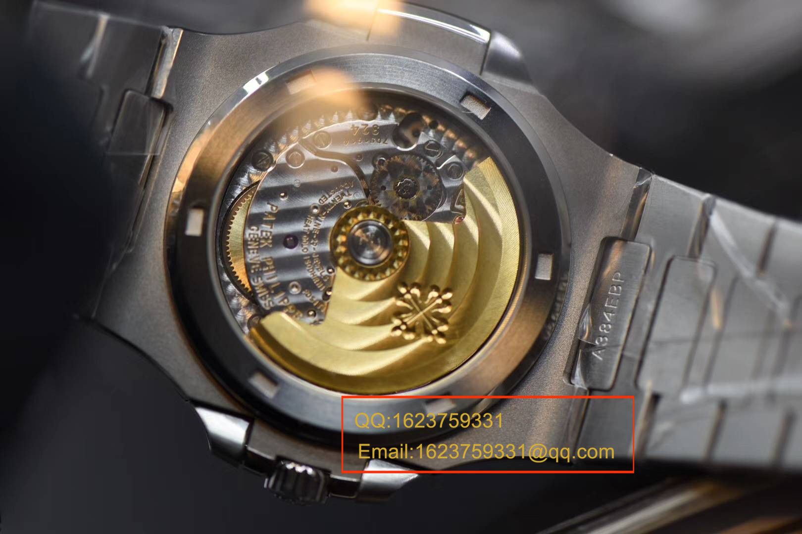   视频测评PF  百达翡丽运动系列5711/1A 010 不锈钢腕表(鹦鹉螺) / BDC0156