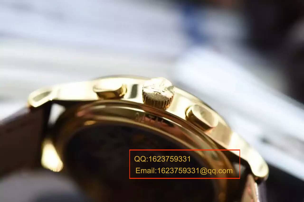   视频测评台湾  百达翡丽复杂功能计时系列5170J-001腕表 / BDAF164.1