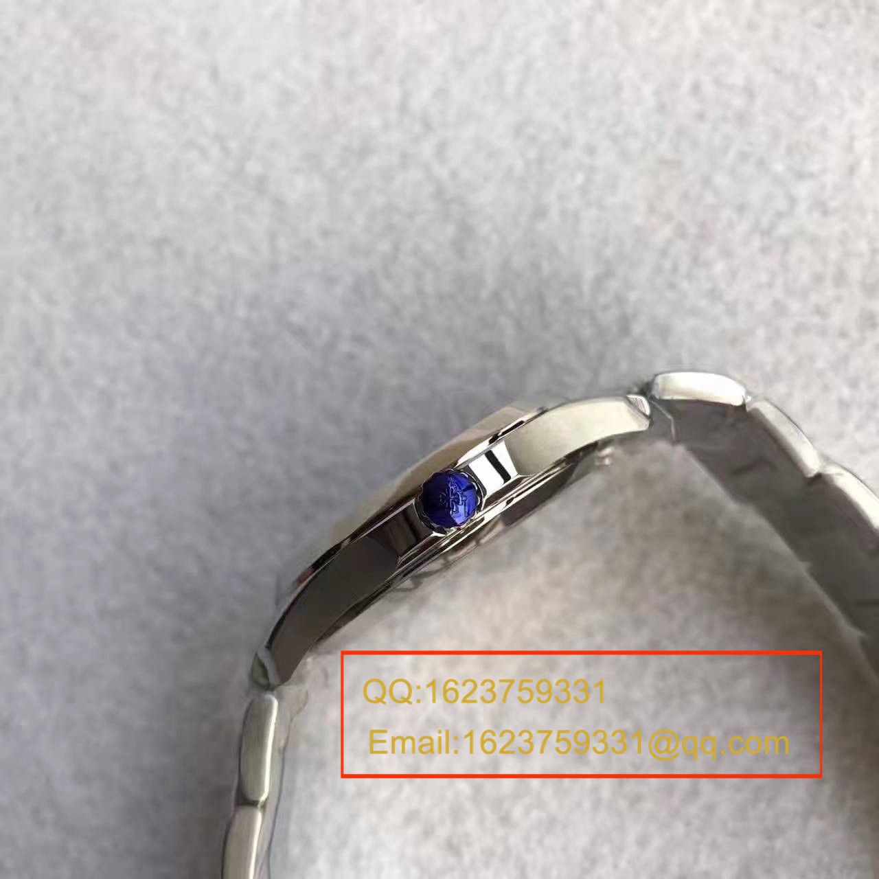   BP  百达翡丽AQUANAUT系列5167/1A-001腕表《百达翡丽手雷》 / BD127