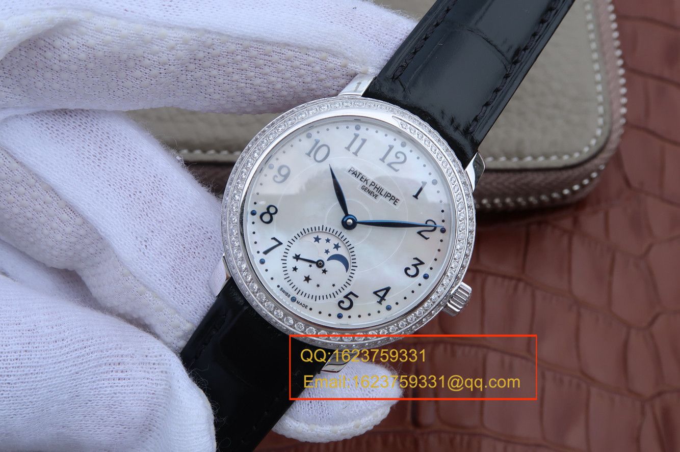   KG  百达翡丽复杂功能计时系列4968G-010女士腕表 / BD211