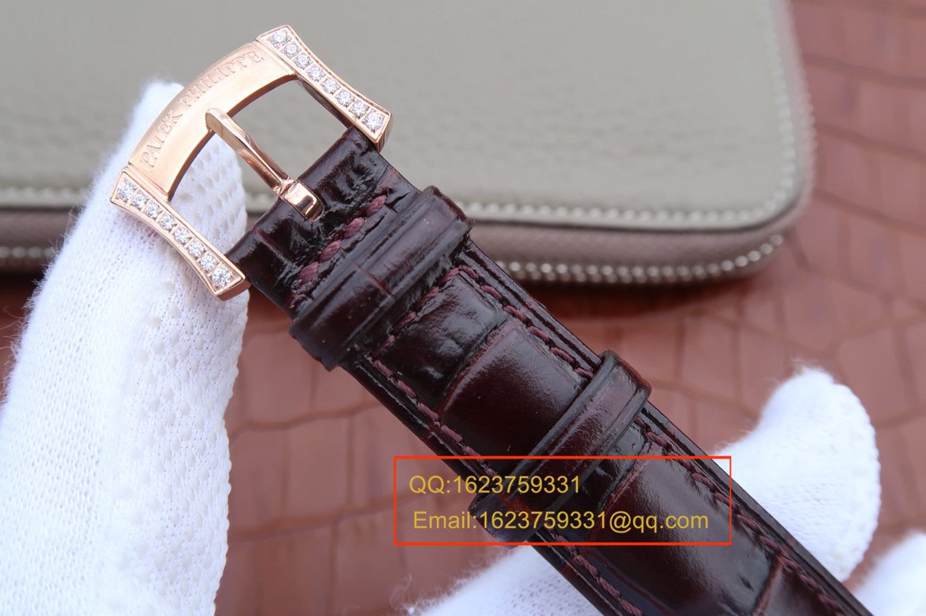   KG  百达翡丽复杂功能计时系列4968R-001 玫瑰金女士腕表 / BD211A