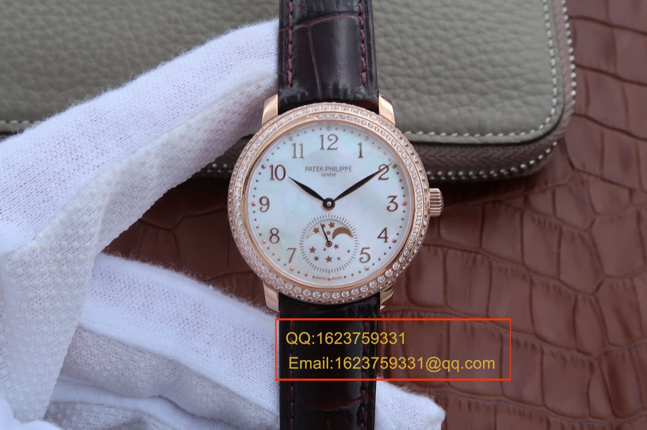   KG  百达翡丽复杂功能计时系列4968R-001 玫瑰金女士腕表 / BD211A