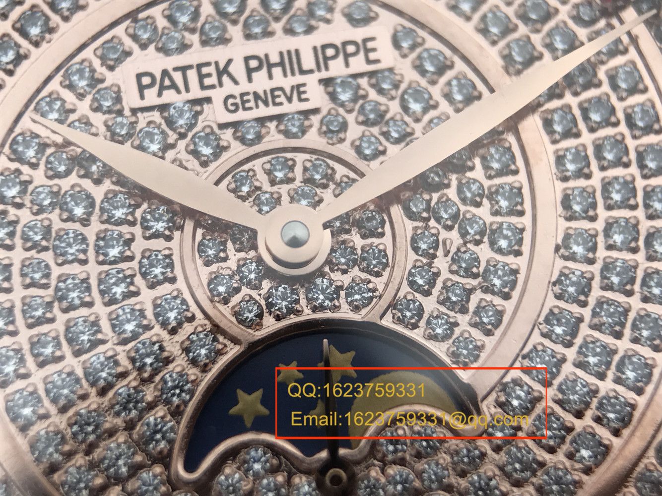   KG  百达翡丽复杂功能计时系列4968/400R-001女士腕表 / BD134
