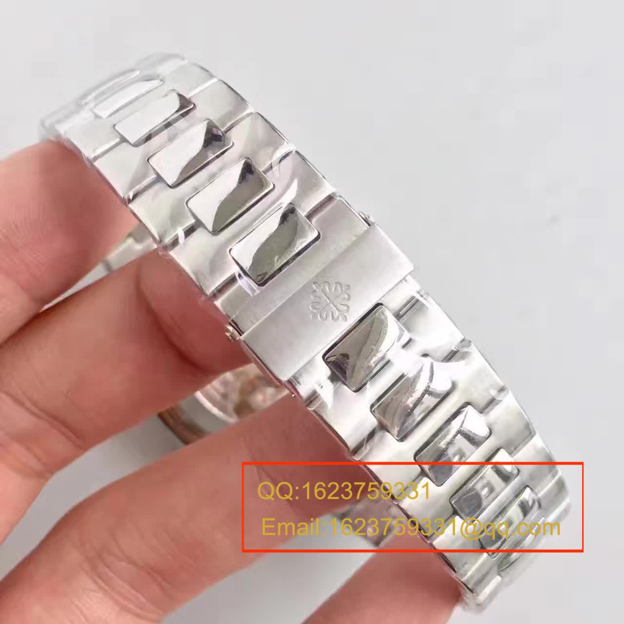   BP厂精  百达翡丽-Nautilus鹦鹉螺运动系列5980/1A-001机械男表 / BD161A