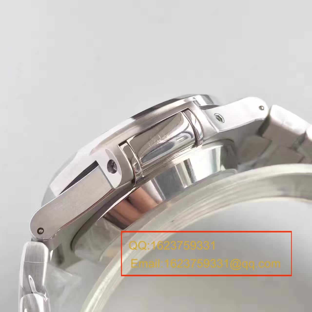   BP厂精  百达翡丽-Nautilus鹦鹉螺运动系列5980/1A-001机械男表 / BD161A