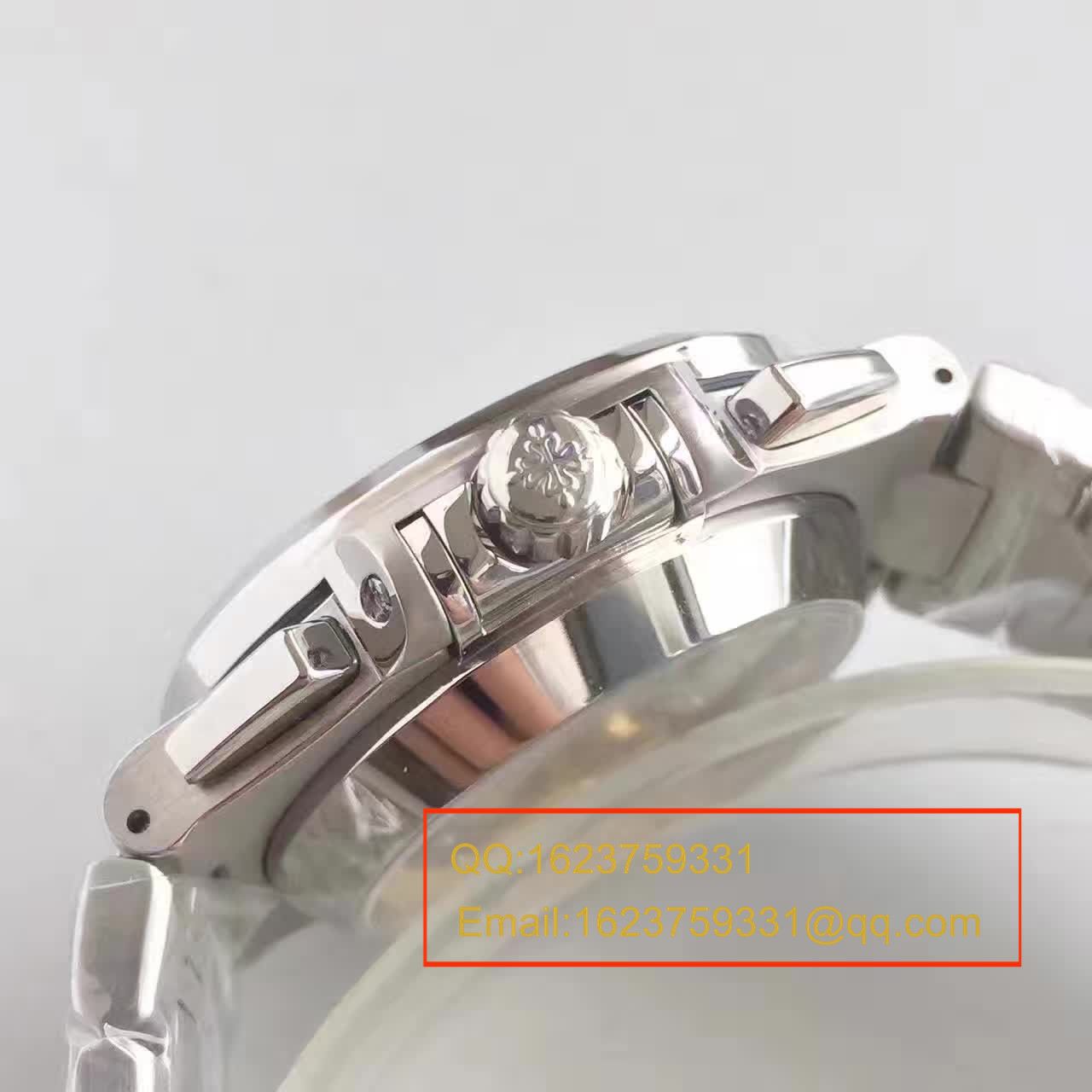   BP厂精  百达翡丽-Nautilus鹦鹉螺运动系列5980/1A-001机械男表 / BD161A
