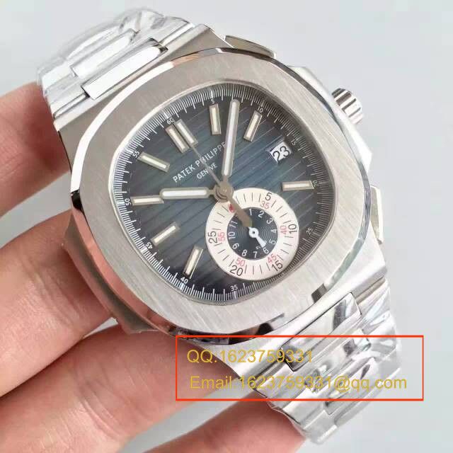   BP厂精  百达翡丽-Nautilus鹦鹉螺运动系列5980/1A-001机械男表 / BD161A