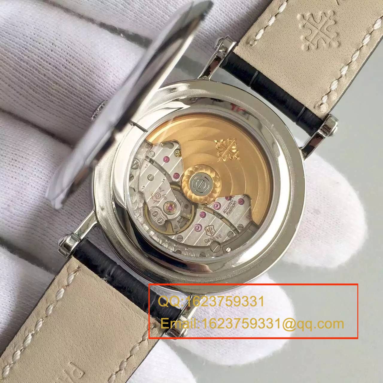   HT  百达翡丽古典表系列5153G-010机械腕表 / BD132