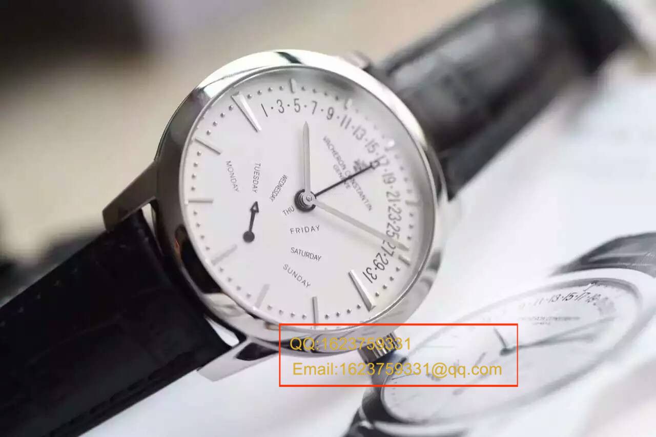   视频测评  江诗丹顿Patrimony传承系列日历飞返86020/000G-9508腕表 / JSB0148