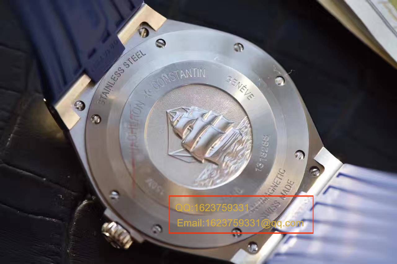 独家视频评测JJ厂江诗丹顿纵横四海系列P47040/000A-9008腕表 / JS176   独家视频评测JJ厂江诗丹顿纵横四海系列P47040/000A-9008腕表 / JS176