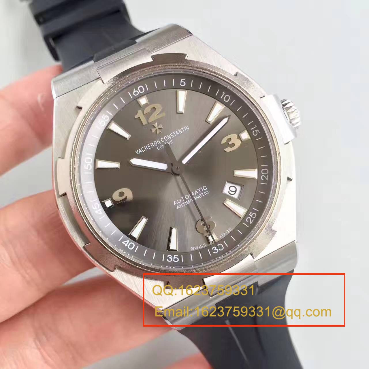 JJ厂江诗丹顿纵横四海系列47040/000W-9500腕表 / JS185   JJ厂江诗丹顿纵横四海系列47040/000W-9500腕表 / JS185