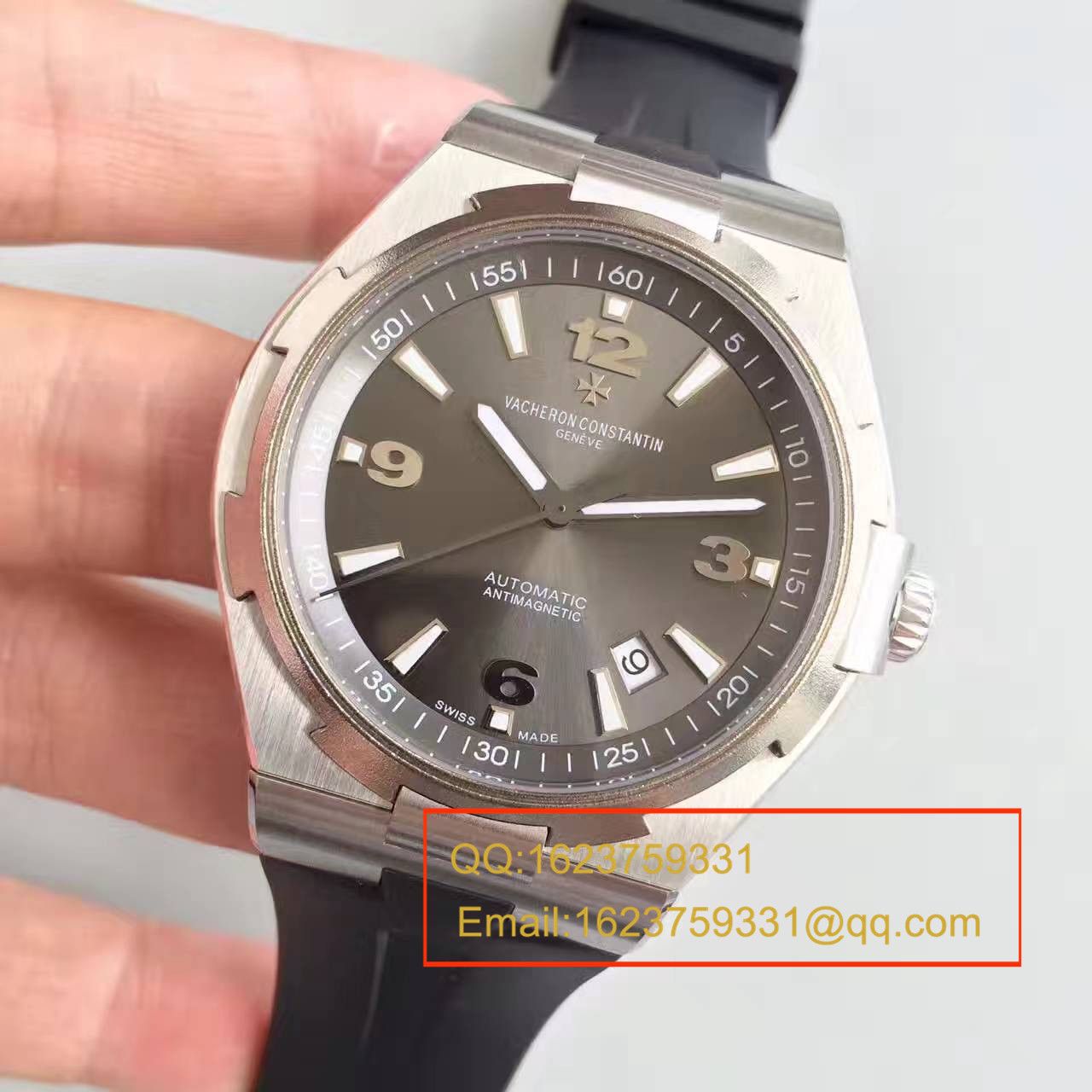JJ厂江诗丹顿纵横四海系列47040/000W-9500腕表 / JS185   JJ厂江诗丹顿纵横四海系列47040/000W-9500腕表 / JS185