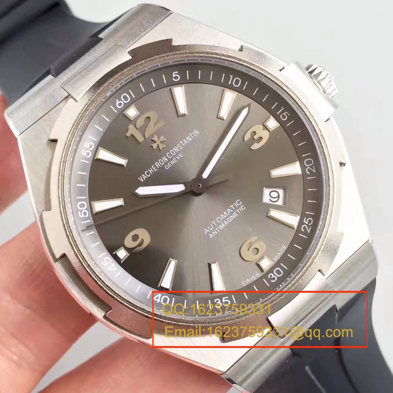 JJ厂江诗丹顿纵横四海系列47040/000W-9500腕表 / JS185   JJ厂江诗丹顿纵横四海系列47040/000W-9500腕表 / JS185