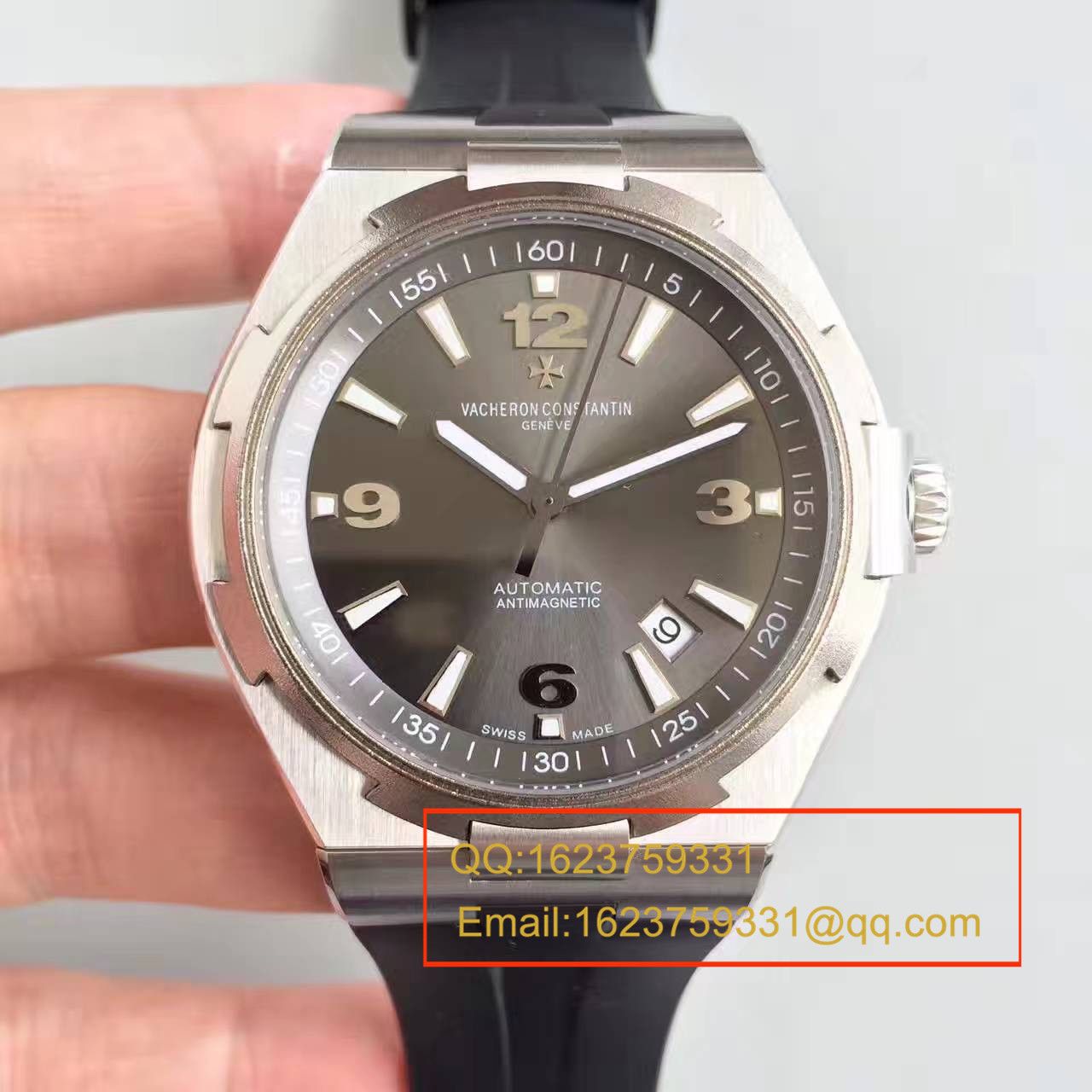 JJ厂江诗丹顿纵横四海系列47040/000W-9500腕表 / JS185   JJ厂江诗丹顿纵横四海系列47040/000W-9500腕表 / JS185