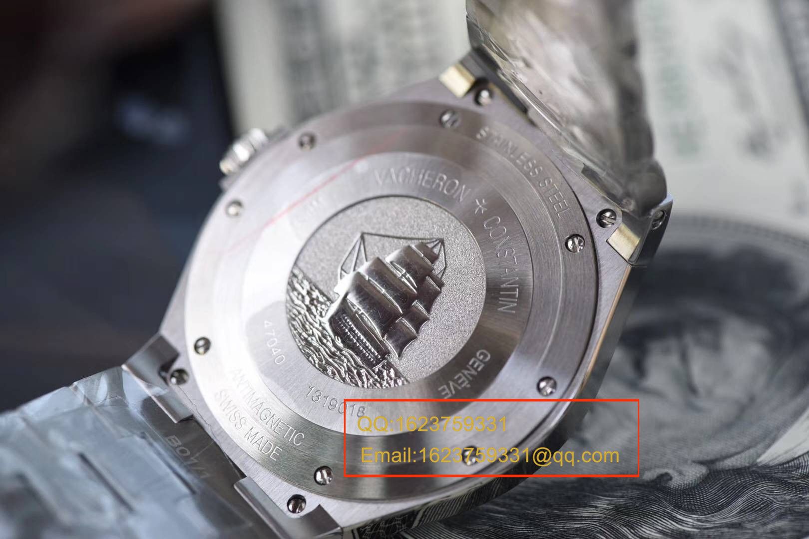独家视频评测JJ  江诗丹顿纵横四海系列47040/B01A-9093腕表 / JSBI115   独家视频评测JJ  江诗丹顿纵横四海系列47040/B01A-9093腕表 / JSBI115