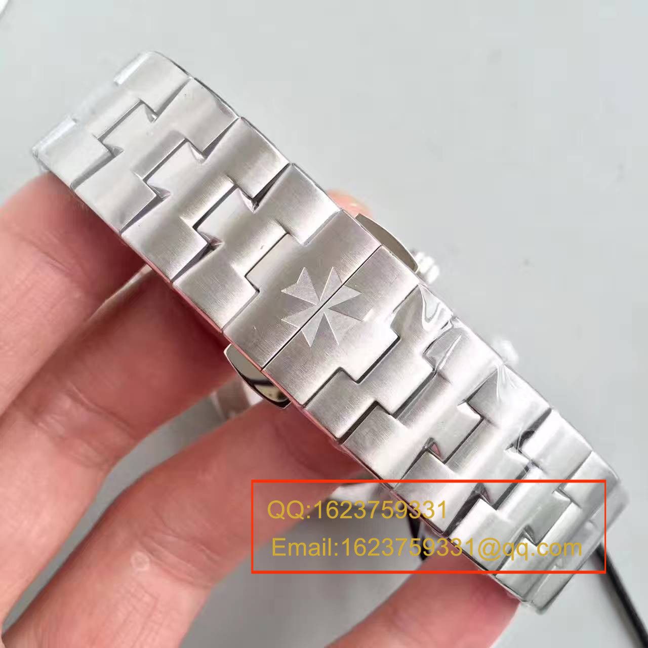   独家视频评测8F  江诗丹顿纵横四海系列新款4500V/110A-B126腕表 / JS150