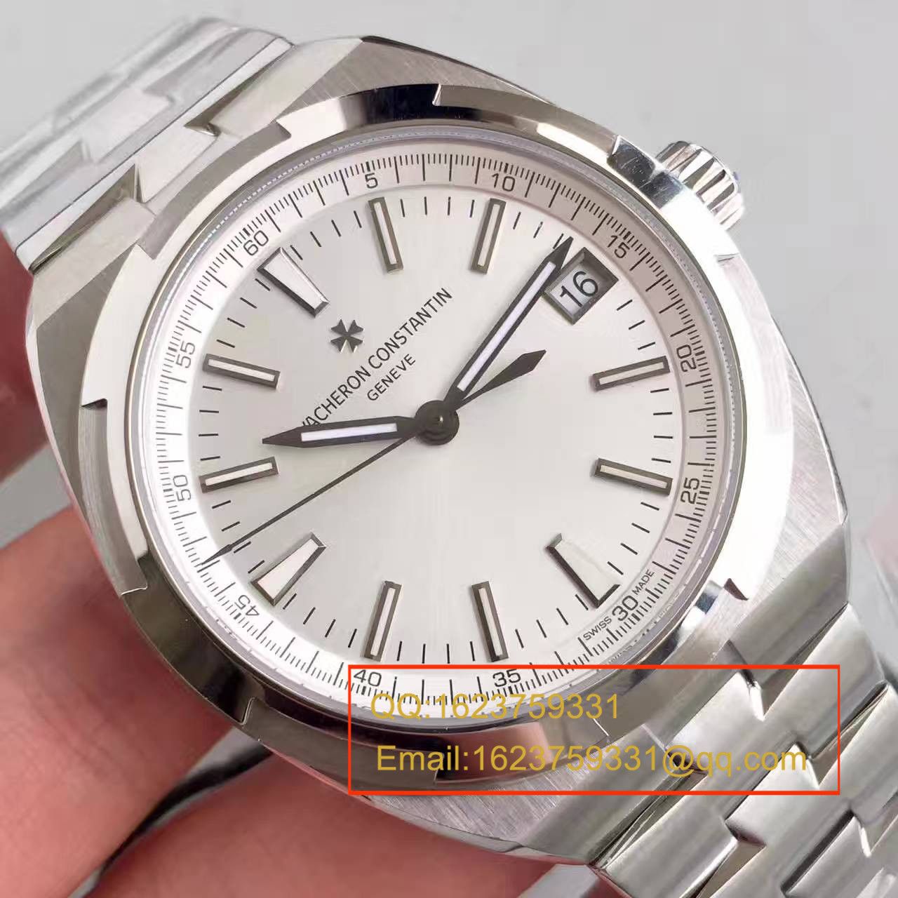   独家视频评测8F  江诗丹顿纵横四海系列新款4500V/110A-B126腕表 / JS150