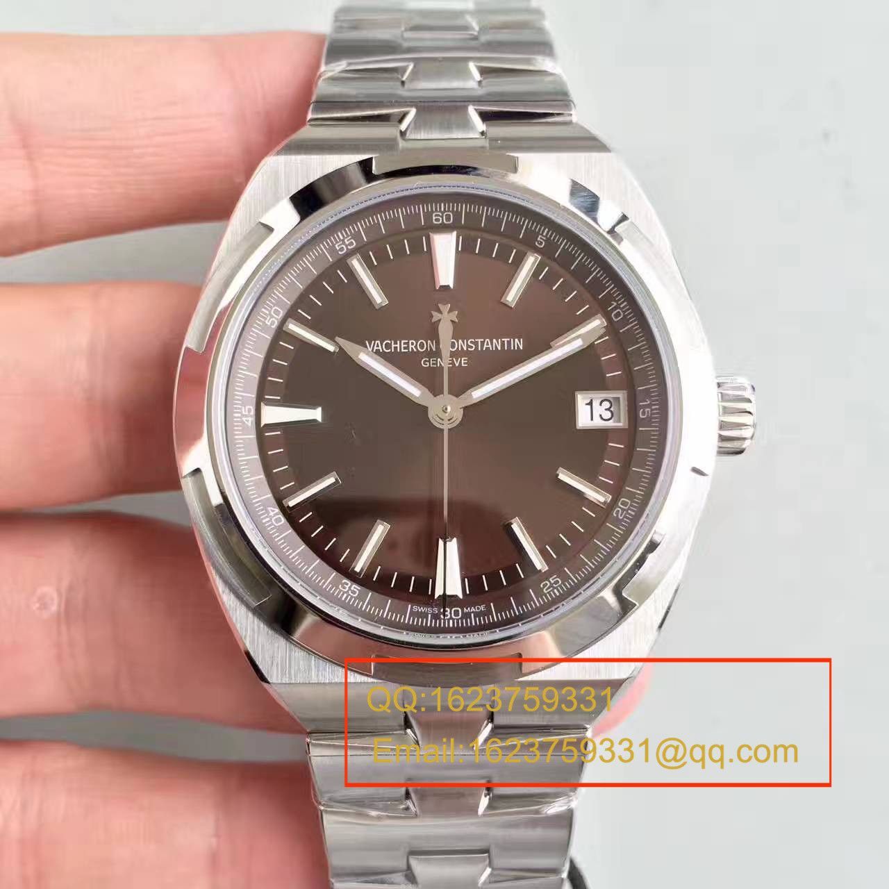   独家视频评测8F  江诗丹顿纵横四海系列新款4500V/110A-B126腕表 / JS150