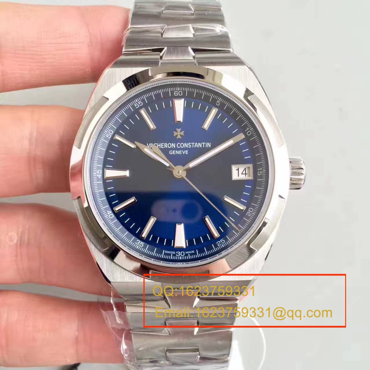   独家视频评测8F  江诗丹顿纵横四海系列新款4500V/110A-B126腕表 / JS150
