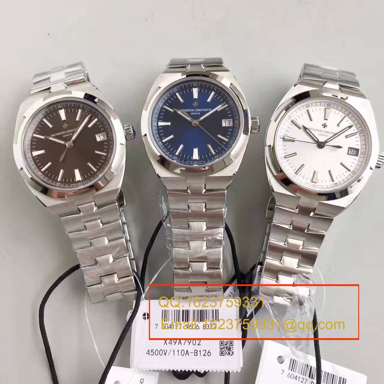   8F高江诗丹顿纵横四海系列4500V/110A-B128腕表 / JS051