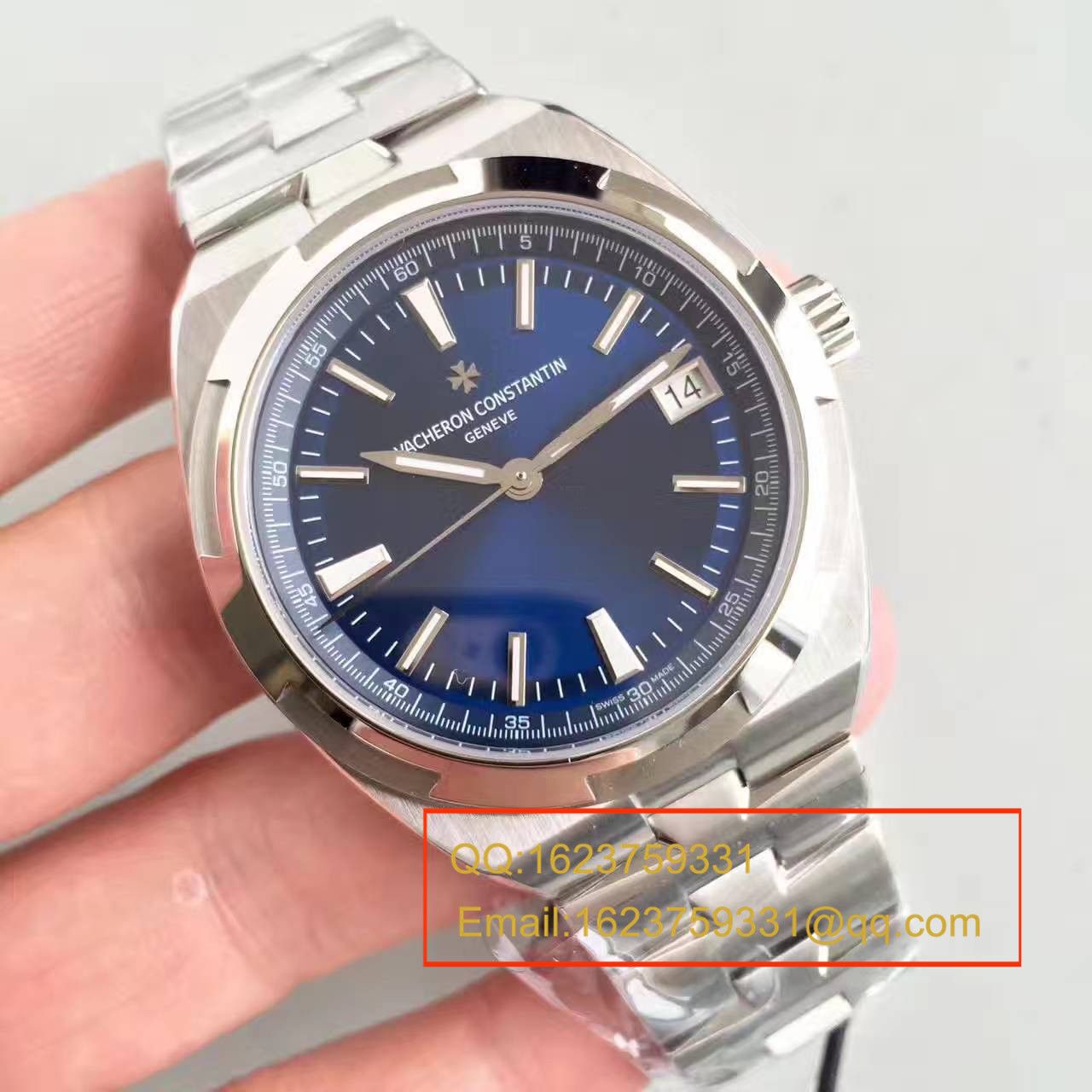   8F高江诗丹顿纵横四海系列4500V/110A-B128腕表 / JS051