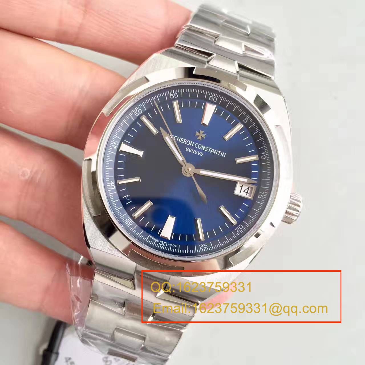   8F高江诗丹顿纵横四海系列4500V/110A-B128腕表 / JS051