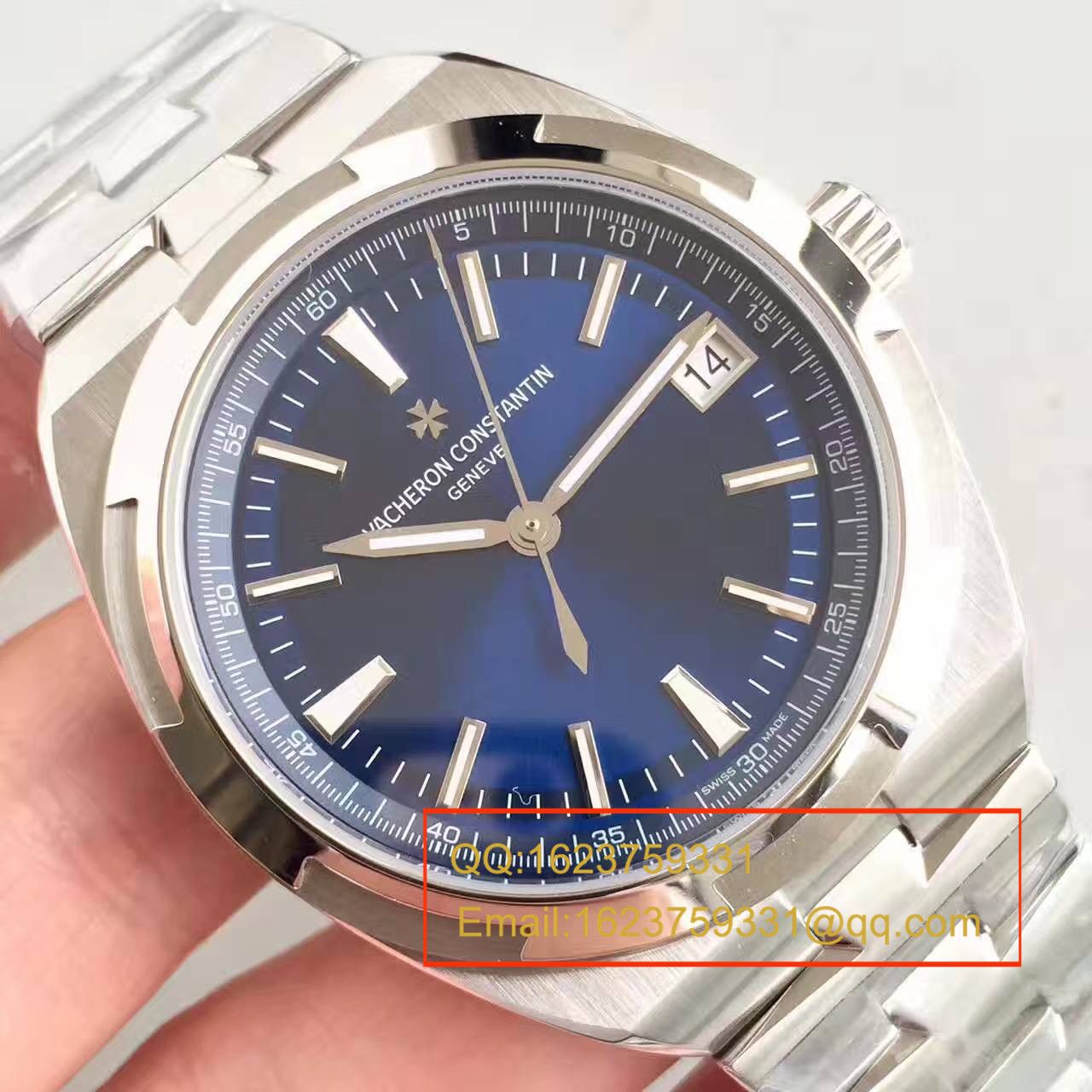   8F高江诗丹顿纵横四海系列4500V/110A-B128腕表 / JS051