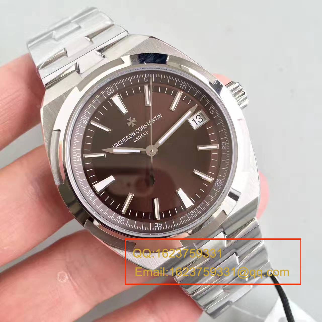   8F高江诗丹顿纵横四海系列4500V/110A-B146腕表 / JS182