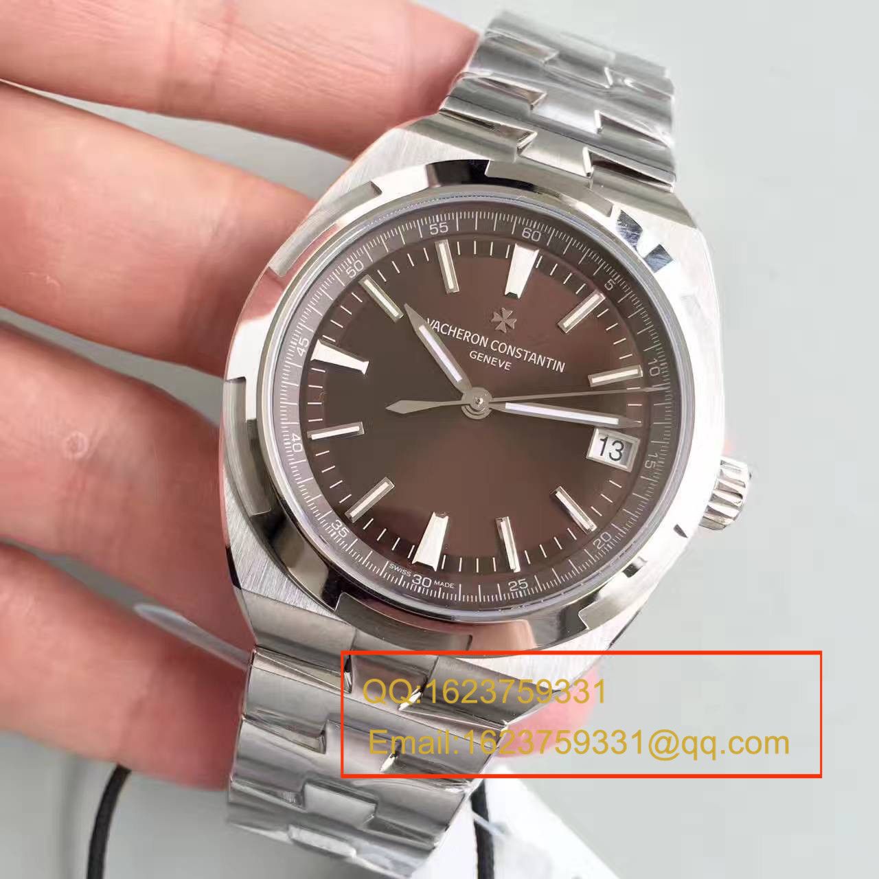   8F高江诗丹顿纵横四海系列4500V/110A-B146腕表 / JS182