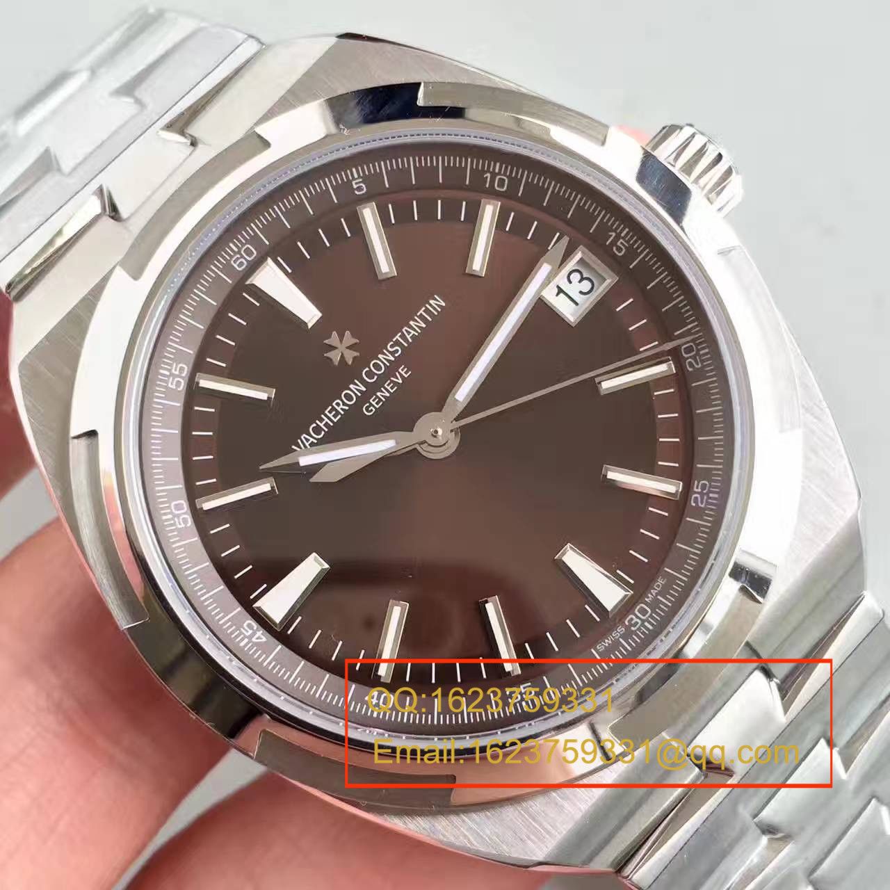   8F高江诗丹顿纵横四海系列4500V/110A-B146腕表 / JS182