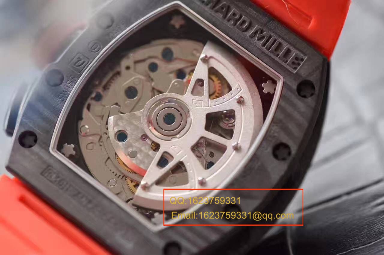   RM厂全新升级V2版  理查德米勒男士系列RM11-03腕表 / RM11-03