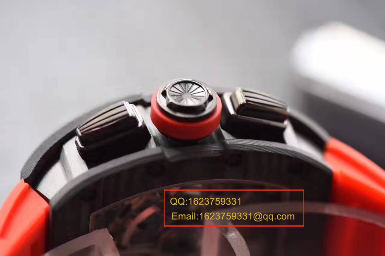   RM厂全新升级V2版  理查德米勒男士系列RM11-03腕表 / RM11-03