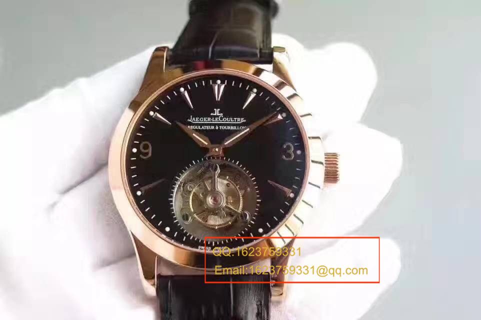   视频测评TF  积家大师系列经典陀飞轮腕表 / JJCF091
