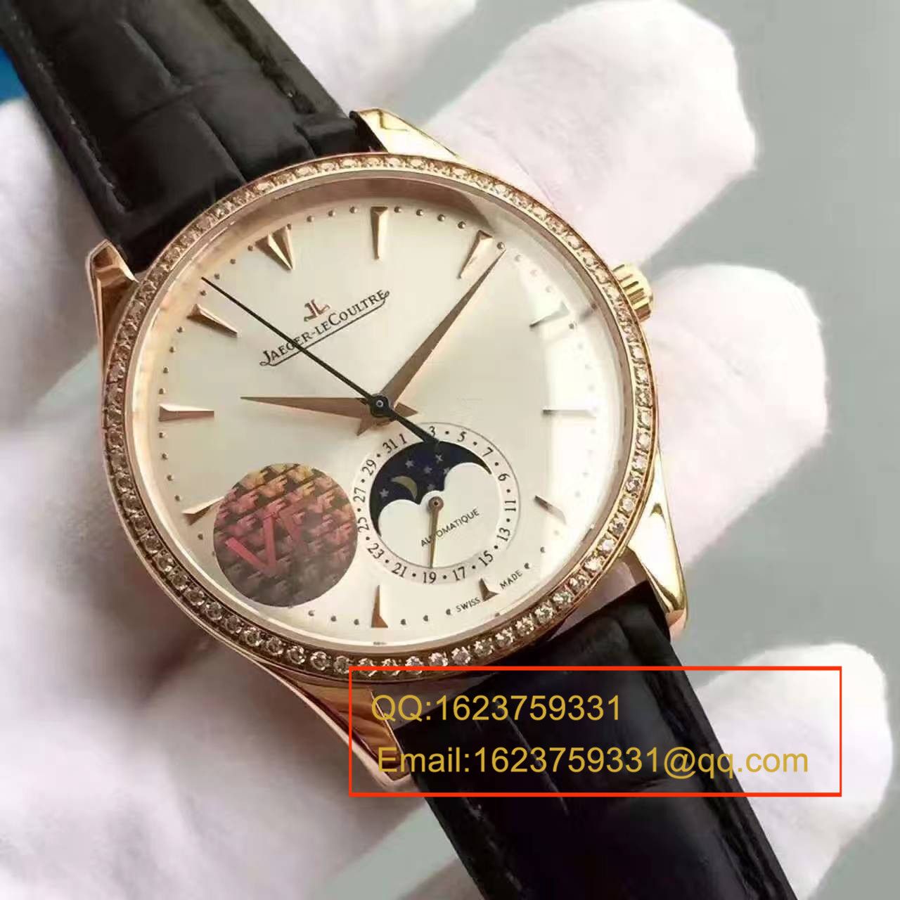   VF厂积家大师系列月相大师1362501腕表 / JJ113