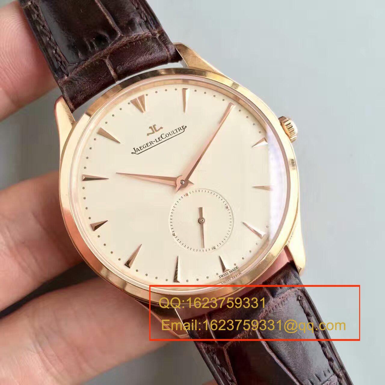   ZF厂积家大师系列Q1352420腕表 / JJ088