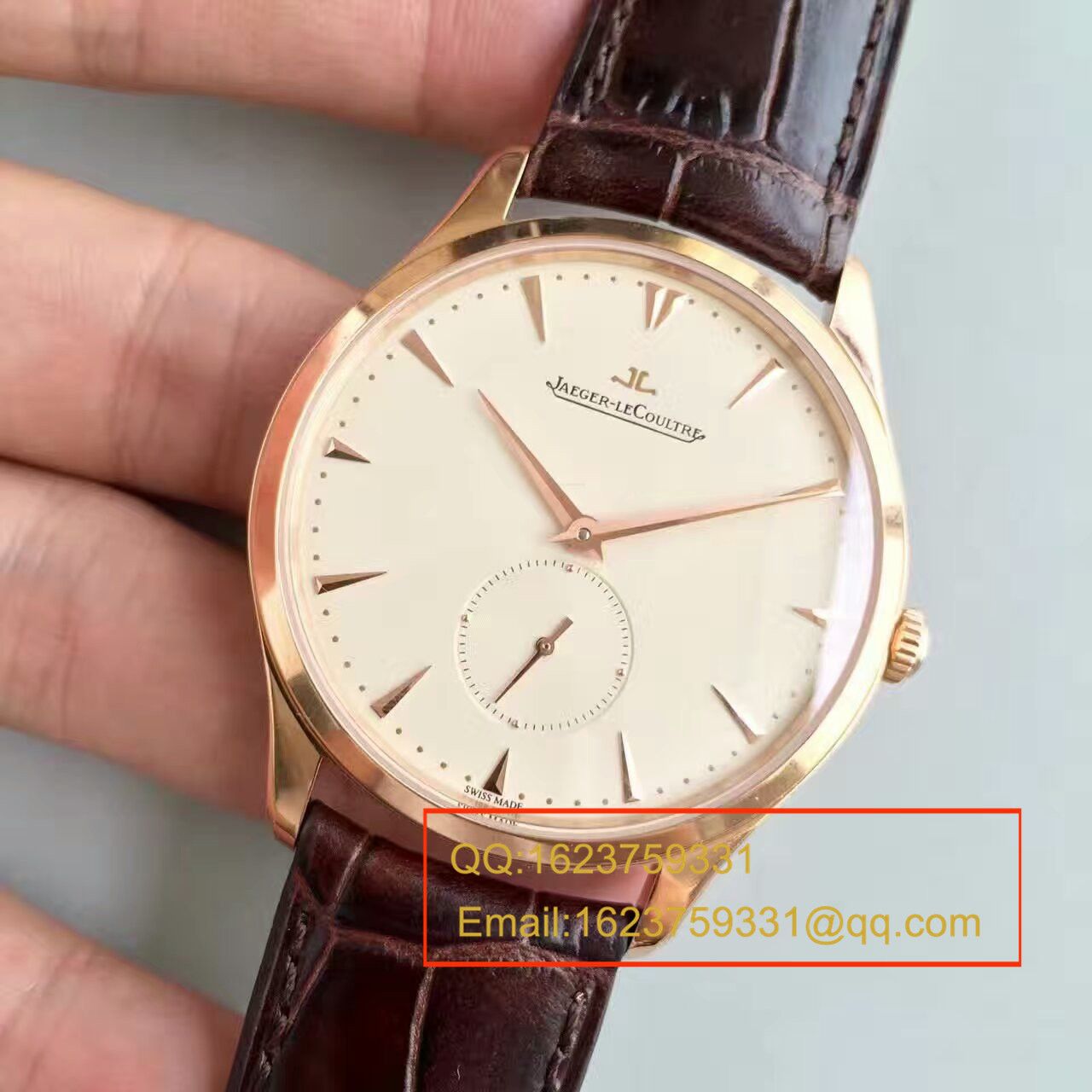   ZF厂积家大师系列Q1352420腕表 / JJ088