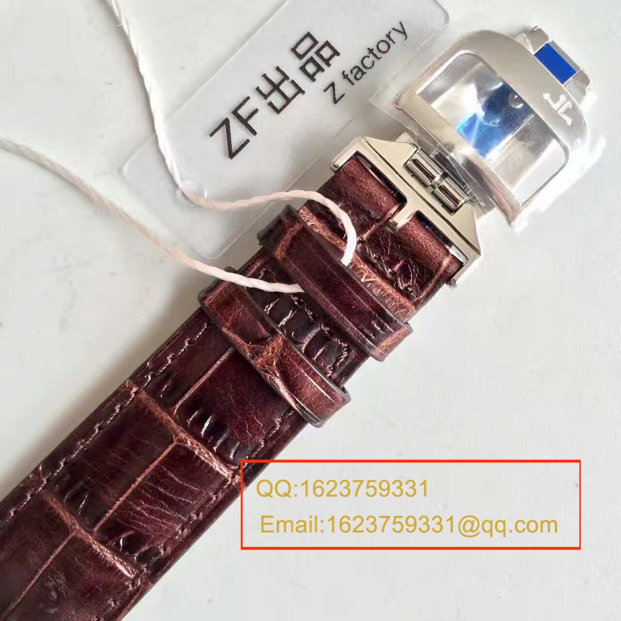   ZF厂高积家 大师系列 Q1358420男表 / JJ039A