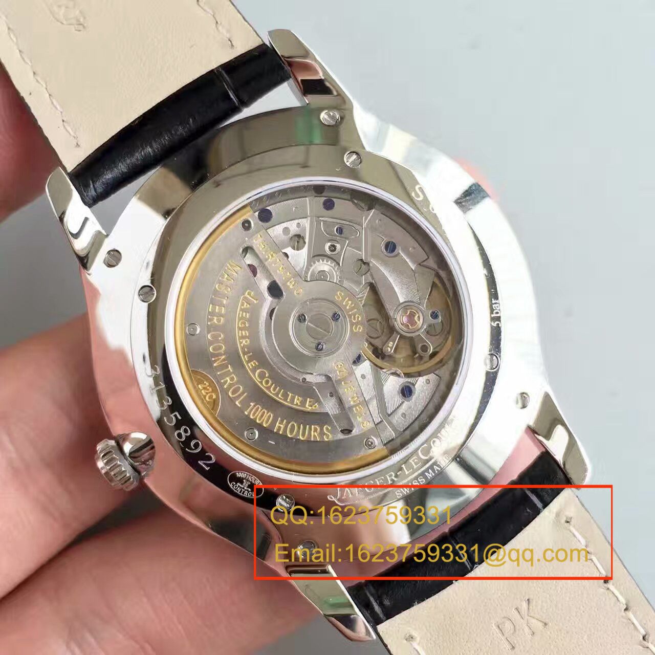   ZF   积家JAEGER-LECOULTRE-Master Control大师系列 Q1358470 机械男表 / JJ044