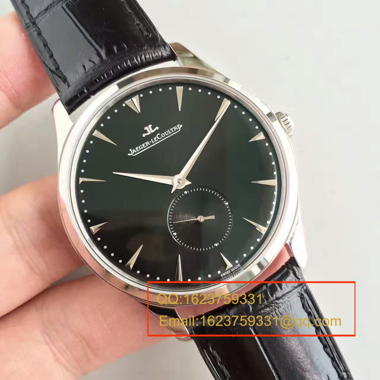   ZF   积家JAEGER-LECOULTRE-Master Control大师系列 Q1358470 机械男表 / JJ044