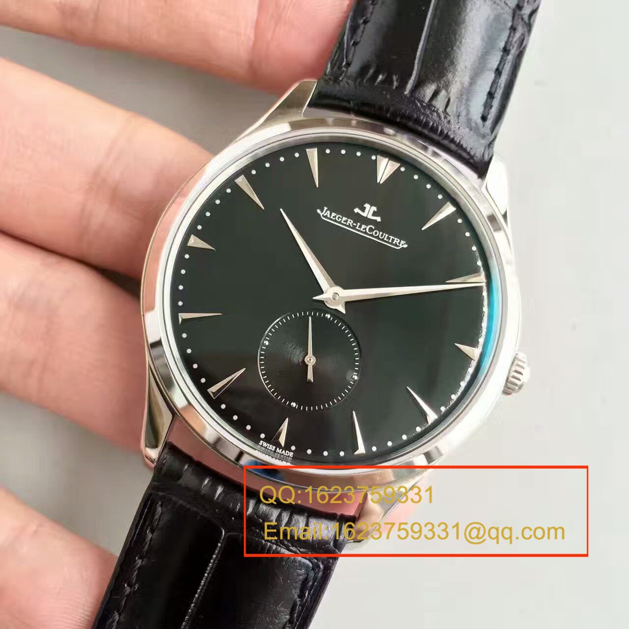   ZF   积家JAEGER-LECOULTRE-Master Control大师系列 Q1358470 机械男表 / JJ044